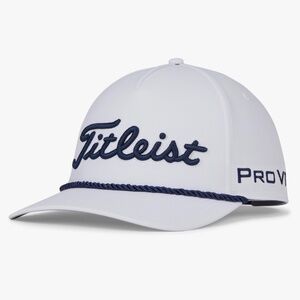 Titleist Official Tour Rope Cap
